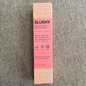 NEW! Slushy Hyaluronic Acid + Bakuchiol Serum Korean Skincare